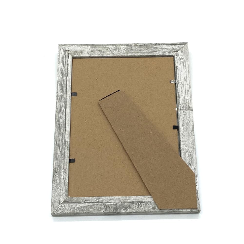 Lot De 10 Porte-Photos Et Porte-Cartes De Table En Métal Et Bois - Design Variés