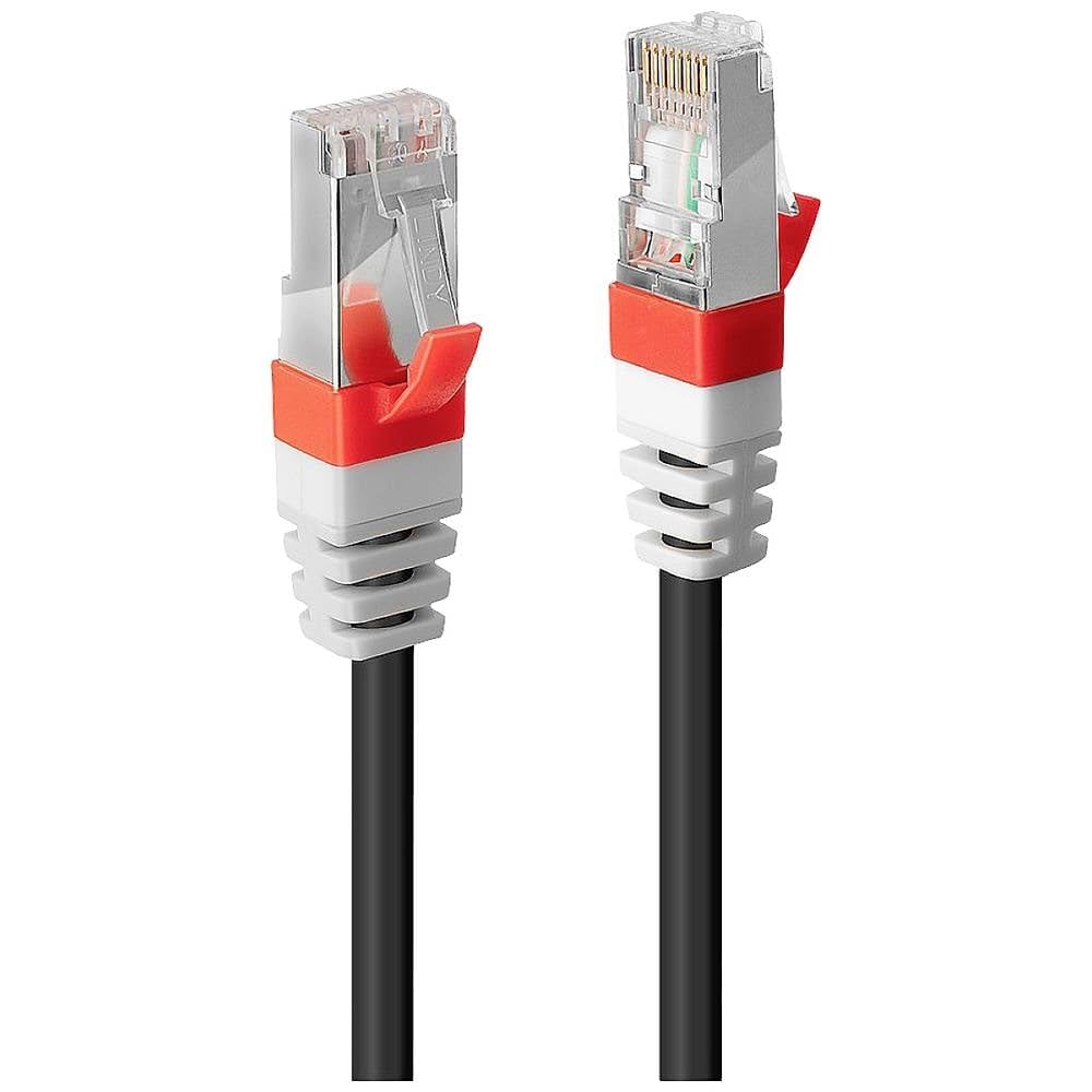 Lindy Cat.6 (A) SSTP/S/FTP PIMF Premium 20.0m - Cable de Red (20 m, RJ-45, RJ-45, Negro)