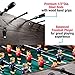 MD Sports Table Tennis, Slide Hockey, Foosball, Billiards, 54” 4-in-1 Combination Game Set with Side Lock Clips - Quick Set-Up, Interchangeable, Fully Equipped, Model Number: CBF054_058M