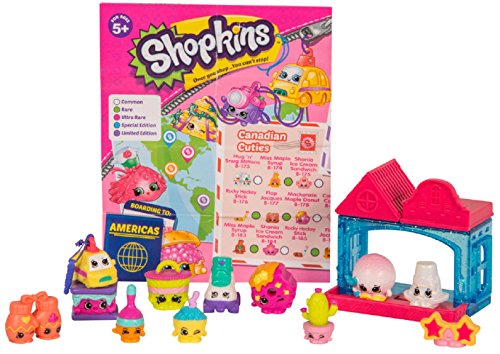 Shopkins Season 8 America Toy 12 Pack #TOP5