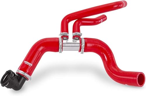 Miniatura 2 de Mishimoto MMHOSE-F50-11RD - Kit de manguera de radiador de silicona, compatible con Ford F-150 2011-2014 5.0L V8, rojo