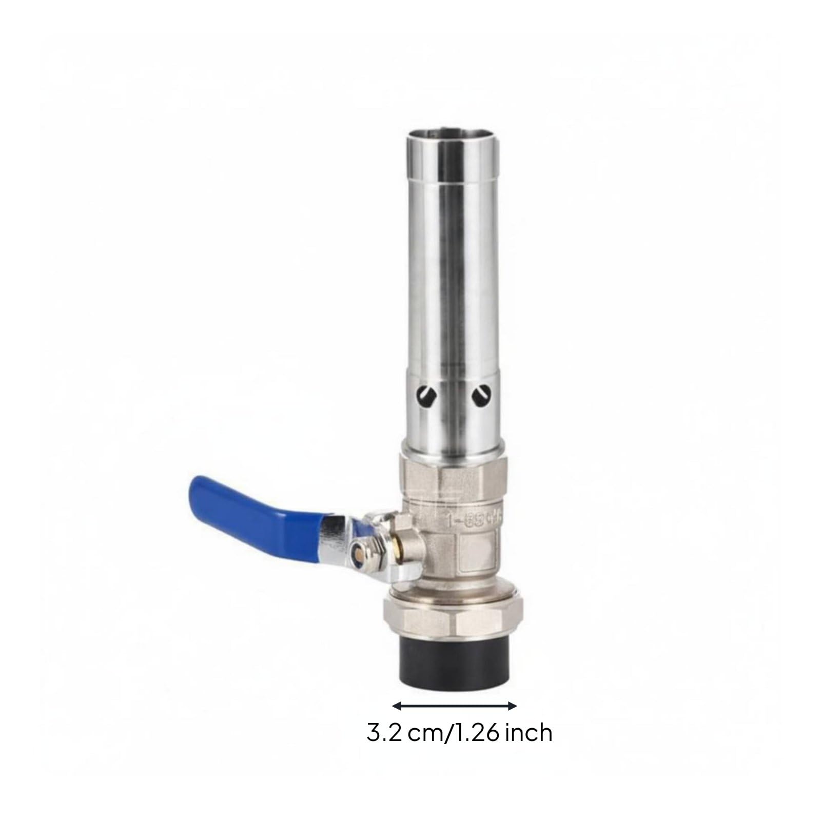 Boquilla de Fuente de Latón Compatible con Luz LED Boquilla de Fuente de Burbujas Larga Vida Útil para Paisajistas, Jardín, Color to 8