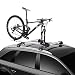 Thule 535 ThruRide Roof Bike Rack Fork Mount For Use w/Thule Rack Systems/Round Bars/Factory Racks ThruRide Roof Bike Rack