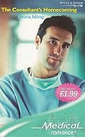 The Consultant's Homecoming (Medical Romance Large Print) 0263847381 Book Cover