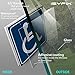 iSYFIX Handicap Signs Stickers Decal Symbol - 4 pack 6x6 inch - ADA Compliant - Premium Front Adhesive Vinyl for Applying inside the Window or Glass Door, Disabled Wheelchair Sign, Disability Sticker.