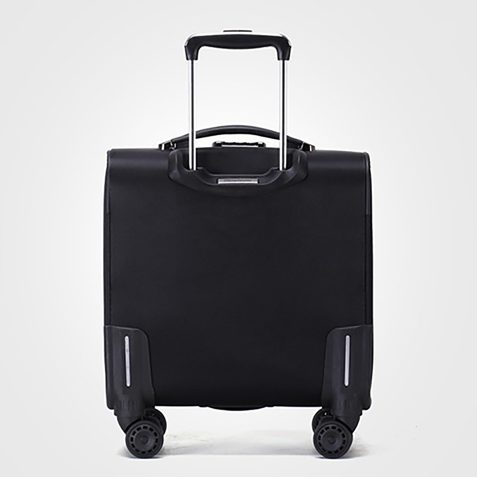 Business Trolley Donna da con 4 Ruote Piroettanti, Valigetta con Ruote, Laptop Trolley per Laptop Valigia Pilota con Tasca Organizzatore e Chiusura a Combinazione(A)