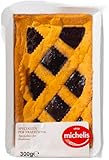 michelis cuneo Crostata ai frutti di bosco Michelis con farina di mais Ottofile