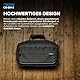 BOSS CB-BM-S | Kompakte Multieffekt-Tasche | Kompatibel GX-10, GT-1 & GT-1B | Leicht & robust | Dicke interne Polsterung | Einstellbarer Schultergurt | Vielfältige Zubehörtaschen