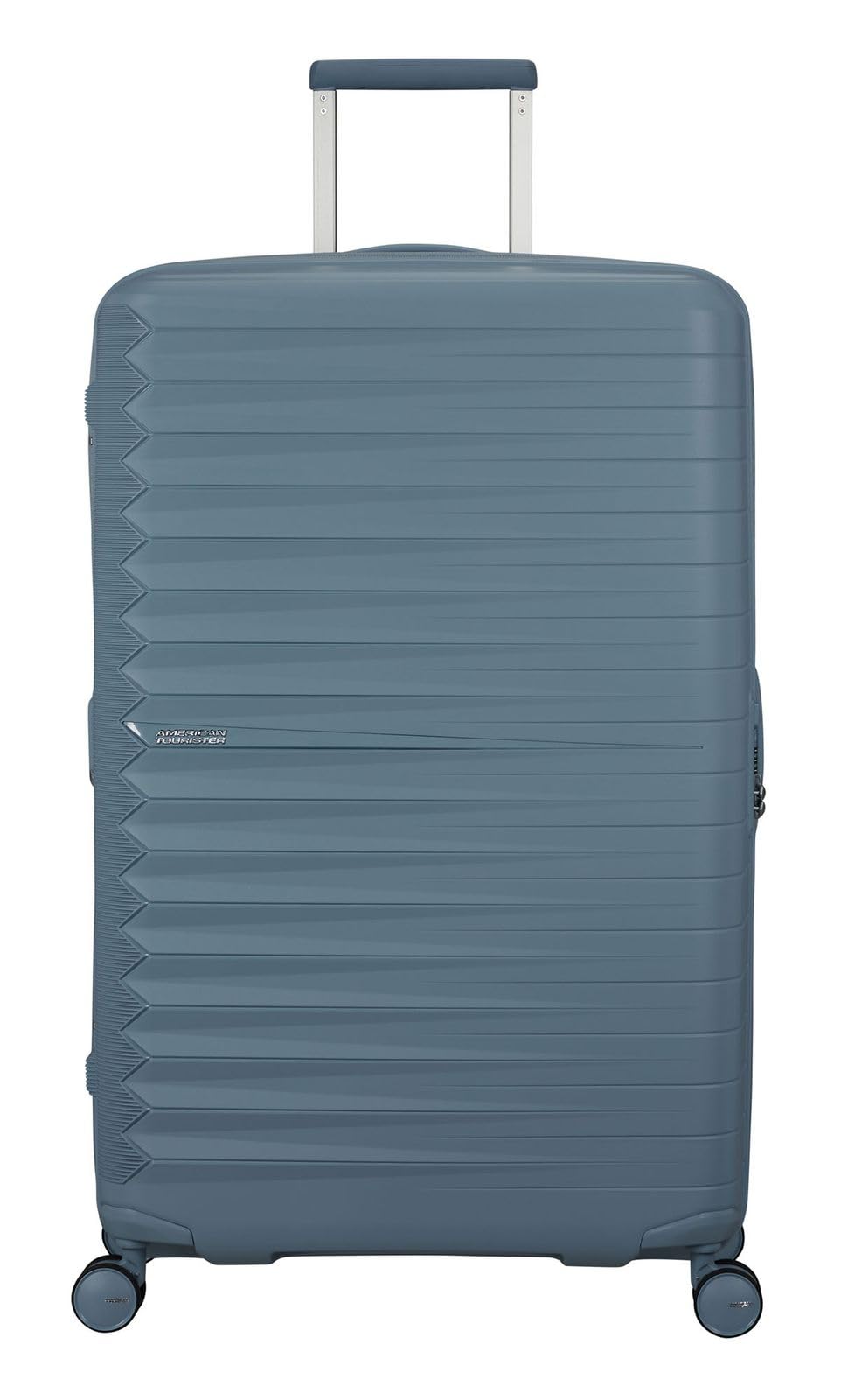American Tourister Fastforward Spinner 78/29 TSA EXP Trolley Steel Blue Azul Claro