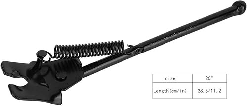 Miniatura 2 de VGEBY1 Kickstand, 5 tamaños opcional de acero lateral Kickstand soporte soporte soporte pie soporte para niños (20 ") Sportinggoods y piezas de