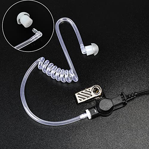 Auricular HYS con micrófono para eliminar el ruido en Motorola DP2400 6