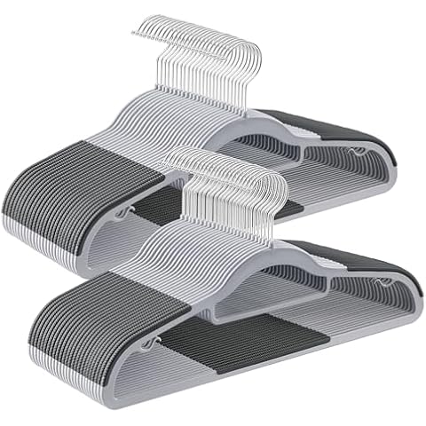 SONGMICS Heavy Duty Non-Slip Coat Hangers Cover