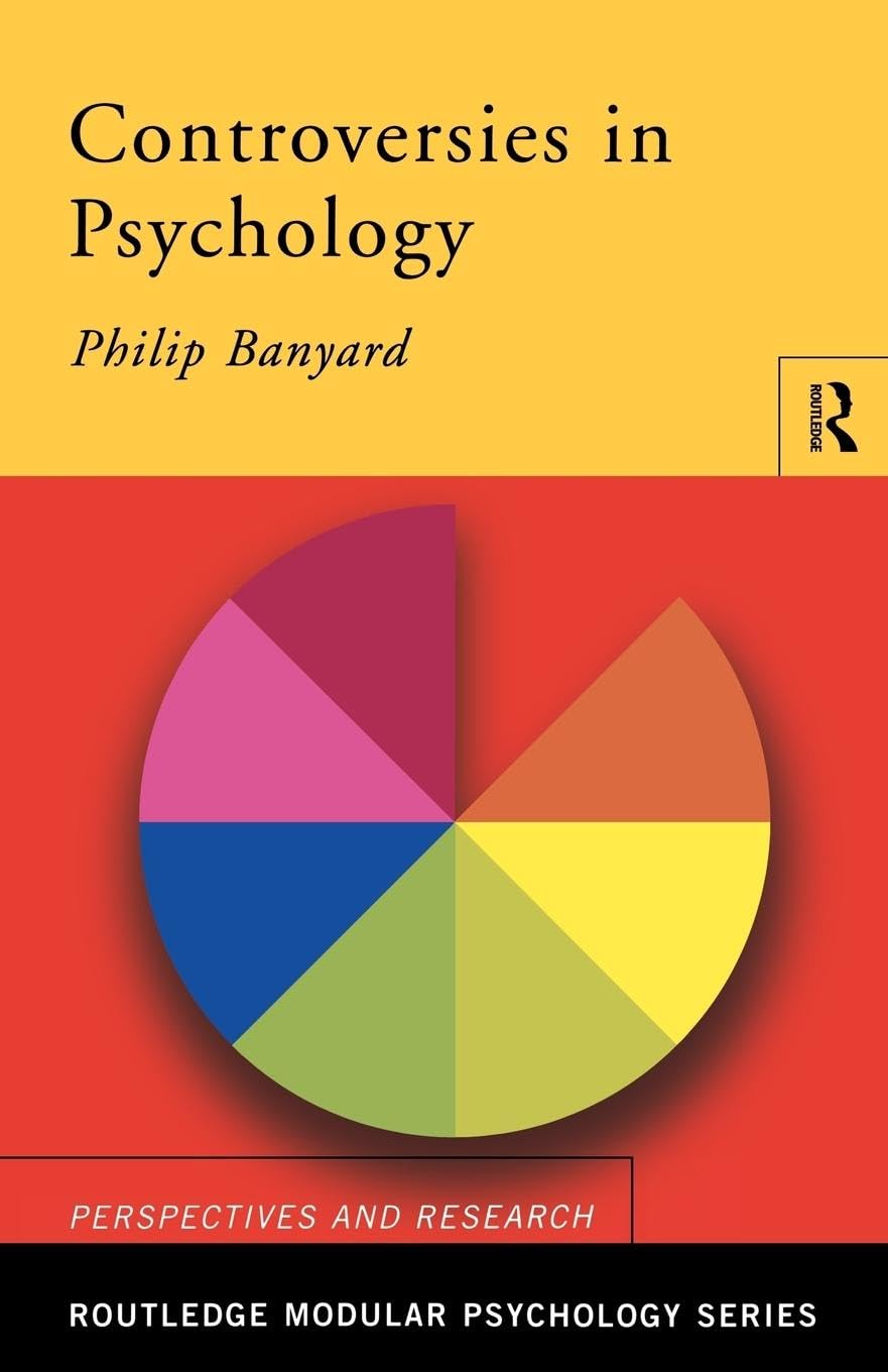 Controversies in Psychology (Routledge Modular Psychology)