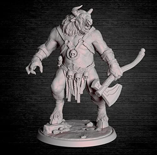 Figura Guerrera Minotauro Kit de Resina DA-036 miniatura 2