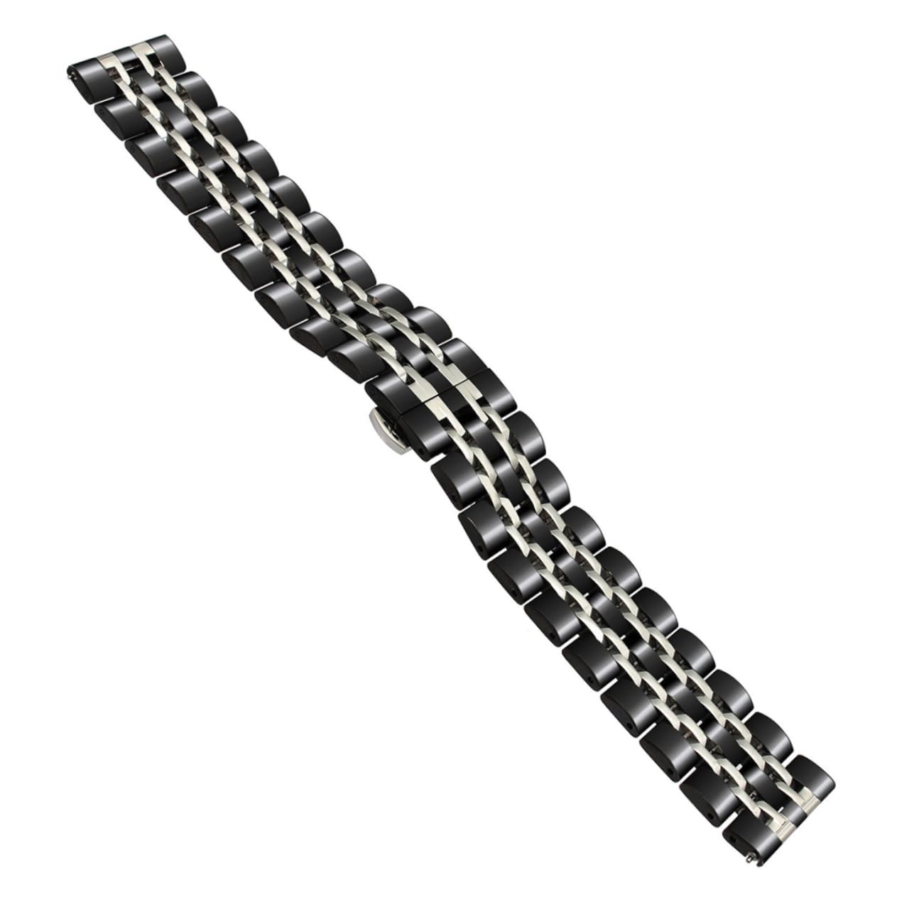 UPKOCH Correa De Reloj De Guijarro 3 Uds Brazalete De Metal Correa De Reloj Inteligente Correas De Engranaje Correa De Reloj De Moda De Repuesto S2 S3 De Acero Inoxidable