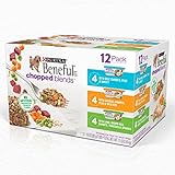 purina beneful wet dog food variety pack chopped blends 12 10 oz tubs