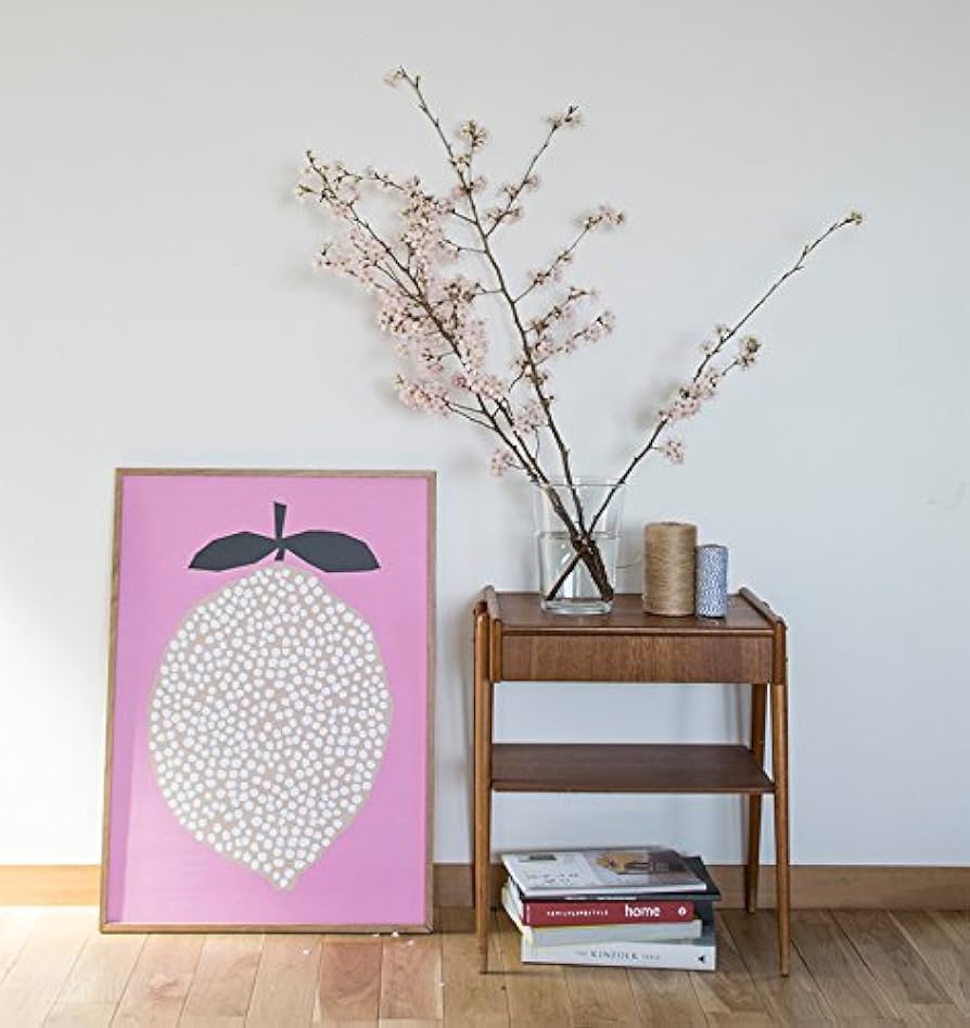 ダーリンクレメンタイン　レモン　IKEAフレーム付き北欧ポスター 全国送料無料】洋なし ポスター レモン ダーリンクレメンタイン