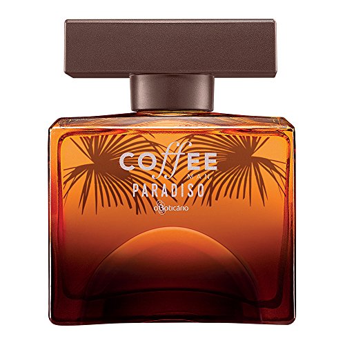 Linha Coffee (Man) Boticario - Colonia Paradiso 100ML - (Boticario Coffee (Man) Collection - Paradiso Eau De Toillete 3.38 Fl Oz)