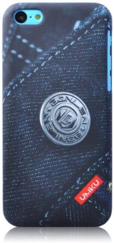UMKU "Blue Jeans" Lovely Picture Hard Shell Case for iPhone 5/5s (UMKU-NZ-5GS-2)