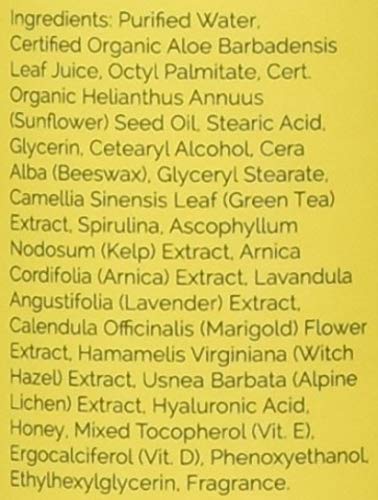 Image of The Naked Bee Moisturizing Hand & Body Lotion, 8 Fl Oz, Chai Tea