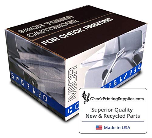 MICRmate Brand MICR Toner for HP LaserJet M806dn, M806x, M830z - CF325X