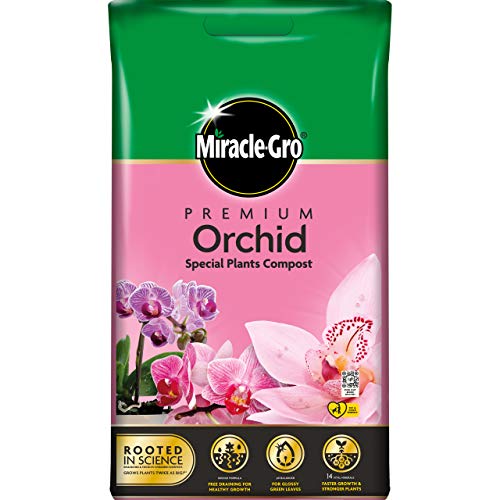 Miracle-Gro Orchid Compost - 6L BAG, (New 2020 Range)