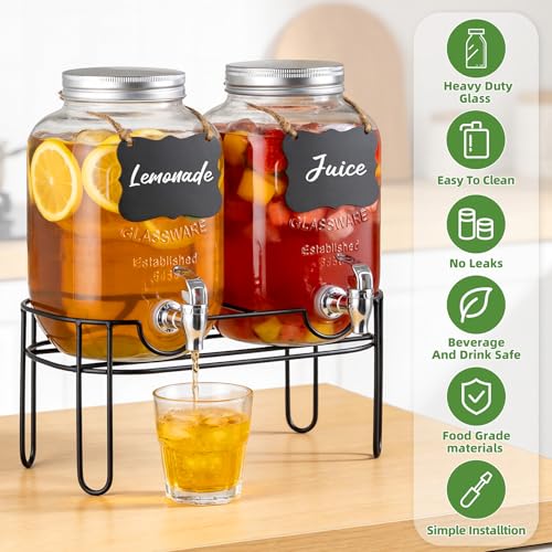 Commercial Juice Dispenser Triple Bowl
