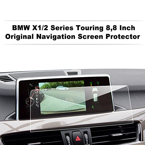 LFOTPP Beschermfolie voor BMW 2-serie Gran Tourer Active Tourer / X1 SUV 2015-2017 8,8 inch navigatie