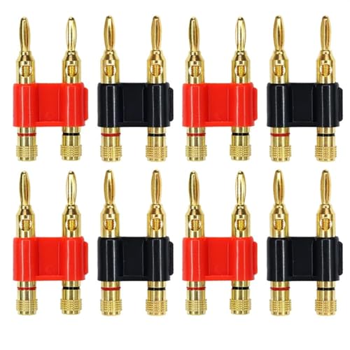 Enchufe cruzado de audio de dos posiciones para instalar altavoces sin pérdidas 5