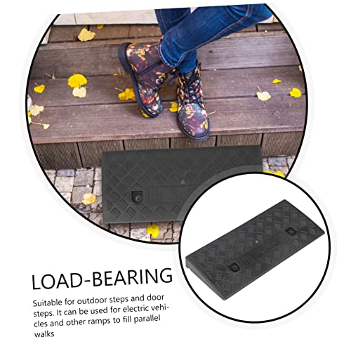 Doitool Step Mat Slope Mat Light Truck Portabicicletas Para Auto Lightweight Wheelchair Wheelchairs Curb Ramp Driveway Ramps Loading Ramps Sidewalk Curb Ramp Car Ramps Rubber Curb Ramp #TOP6