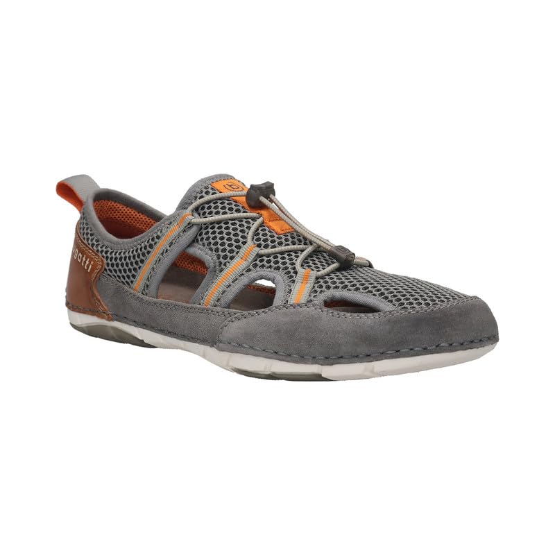 Bugatti Sandstone Grey/Grey Mens Slip-On Sneakers - UK 9 (B0CZ7SXV28) Amazon Price History, Amazon Price Tracker