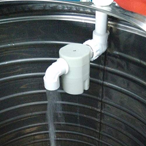 Válvula de control de nivel de agua para el mantenimiento continuo de piscina solar 5