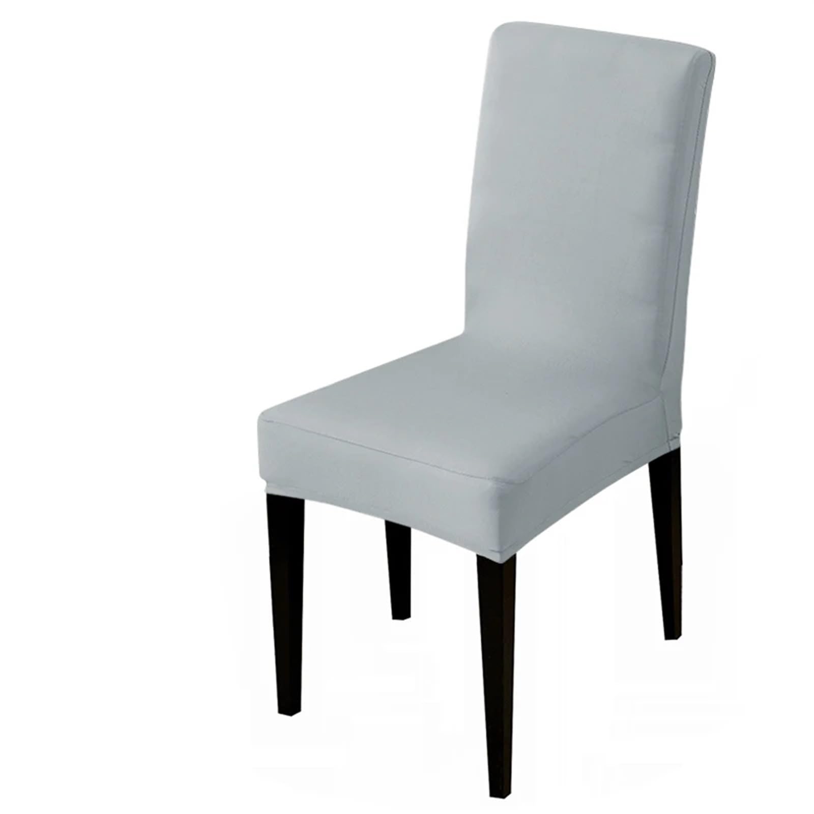 QXBFNDC Chair Covers Printed Stretch Chair Cover Elastic Seat Chair Covers Office Chair Slipcovers Restaurant Banquet Hotel Home Decoration(Silver)