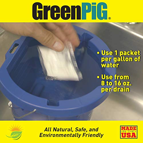 GREEN PIG 58 Restore Drain Treatment