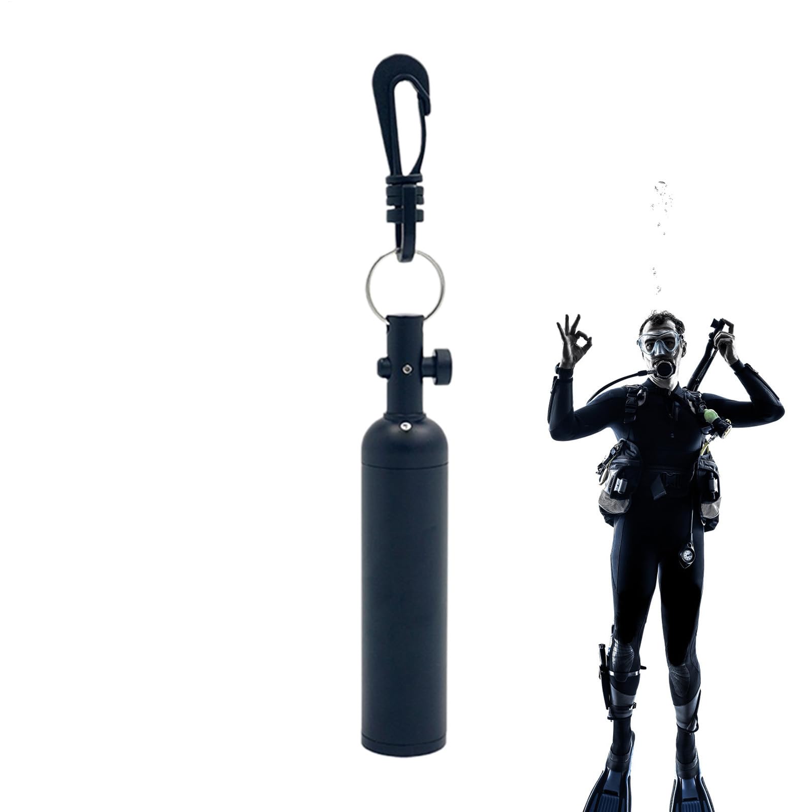 Générateur générique - Bruit de plongée - Son puissant - Signal U - Manuel Noisemaker compact et sûr - Avertissement efficace de communication sous-marine - Signal de vibration - Accessoire de