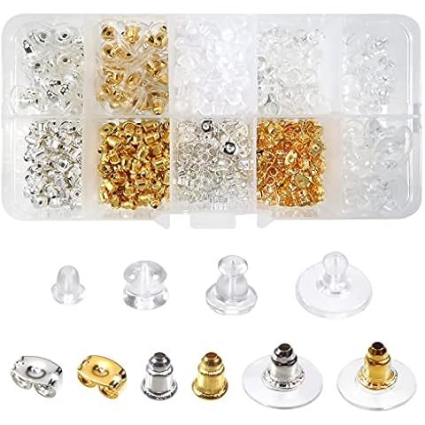 Fermoirs de Boucles d'oreilles TOAOB 600pcs Cover