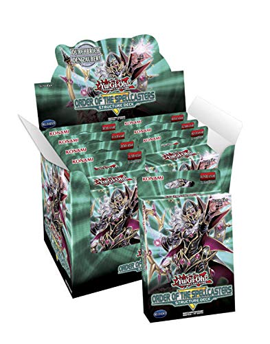Lively Moments Yu-Gi-Oh! Karten Order of The Spellcasters Structure Deck 1. Auflage DE Deutsch Yu Gi Oh – Bild 4