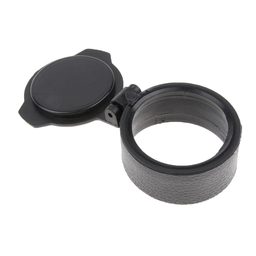 3 Piezas Tapa para Ocular de Alcance con Cubierta de Lente 38mm Protector de Ocular 38mm Tapa para Telescopio 38mm Plástico Estable, 4 Piezas