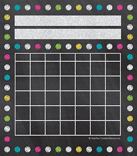 Produktbild von Teacher Created Resources Kreidetafel Akzente - 30 Bunte Deko-Elemente Für Klassenzimmer