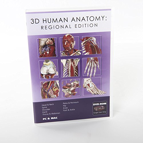 Image of Primal Pictures 978-1-907061-08-0 3D Human Anatomy, Edition 2011 Release