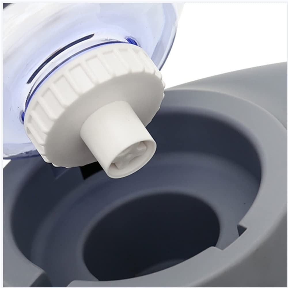Pet Cat Bowl Automatico Acqua Fontana Cane Cibo Ciotola Doppia Ciotola Cucciolo Bere Alzato Stand Piatto Ciotole per Gatti