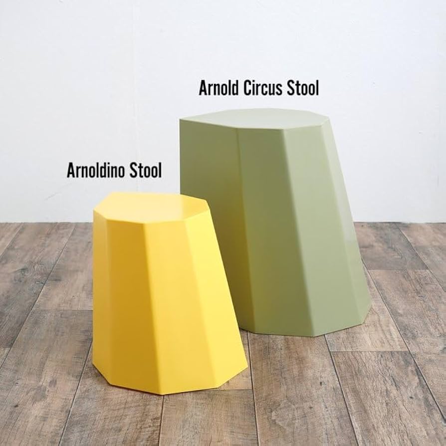 Amazon.co.jp: Arnold Circus Stool - Yellow アーノルド