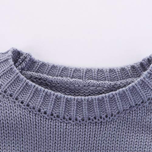 Motecity Girls' Sweater Top Cloud3