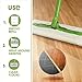 NatureZway Bamboo Floor Wipes|20 Wipes|Natural Bamboo Rayon|Soft and Durable|Works on Wood,Laminate,Tile|Compatible with Most Floor Cleaning Tools|Environmentally Friendly Product|Single