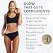 Norvell Glow System Trial Kit – 5-Step Sunless Tanning Essentials with Exmitt, Primer, Cleanser, Body Butter & Prolong – Reusable Travel Pouch