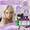 Purple Shampoo and Conditioner Set for Platinum Blonde, Silver, Light, Bleached and Grey Hair - Sulfate and Paraben Free Professional Salon Grade Toner (2 x 16 fl oz) for Women and Men