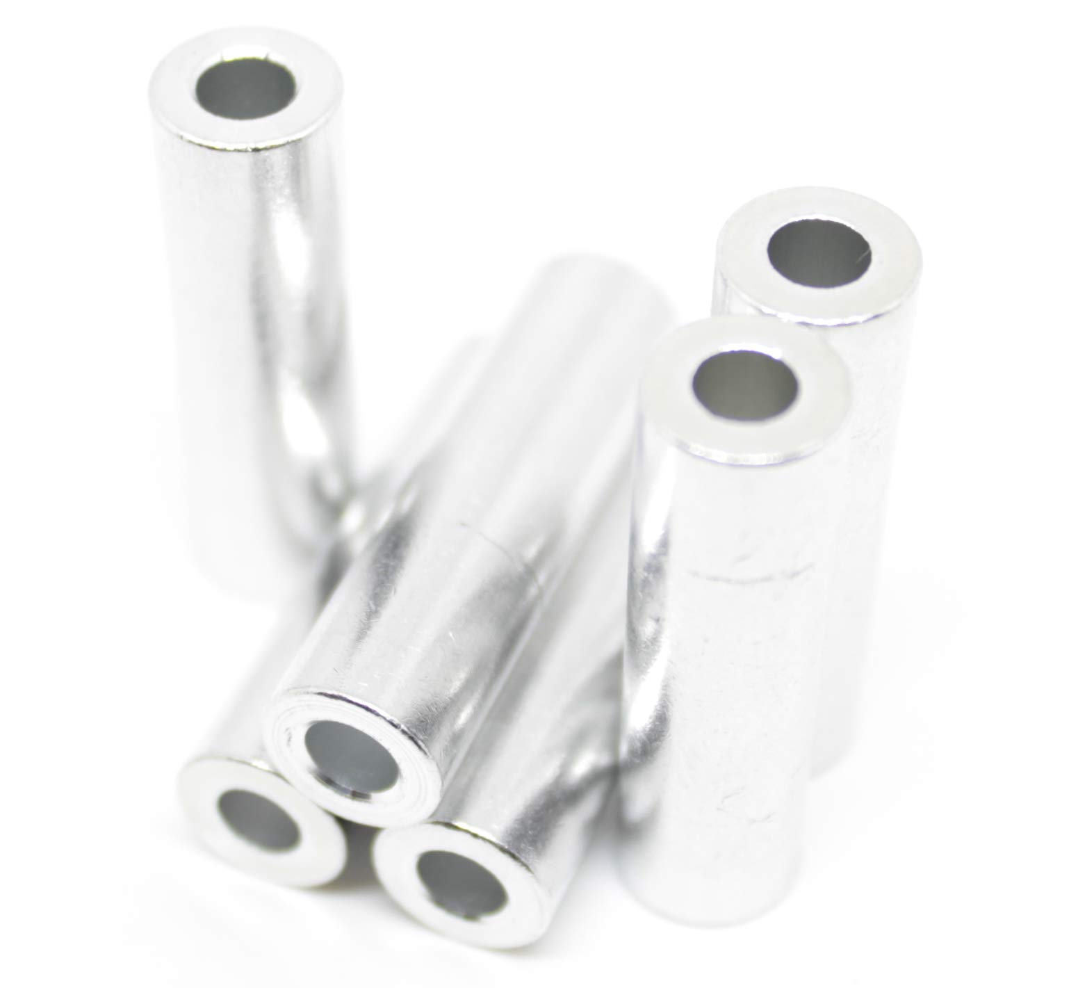 Aluminium Spacers M5/5mm - 35mm Length - Spacer Multi-Packs for V-Slot (4)