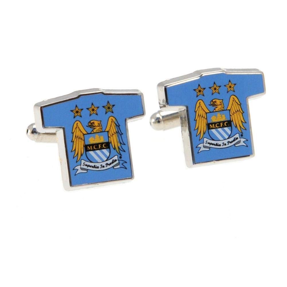 Manchester City Football Club Shirt Cufflinks