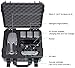 Smatree 13.4L Hard Carrying Case Compatible for DJI Mavic 2 Pro/Mavic 2 Zoom Fly More Combo(Upgrade Edition), Waterproof Hard Case for DJI mavic 2 pro/Zoom and Accessorie(Not fit for Smart Controller)