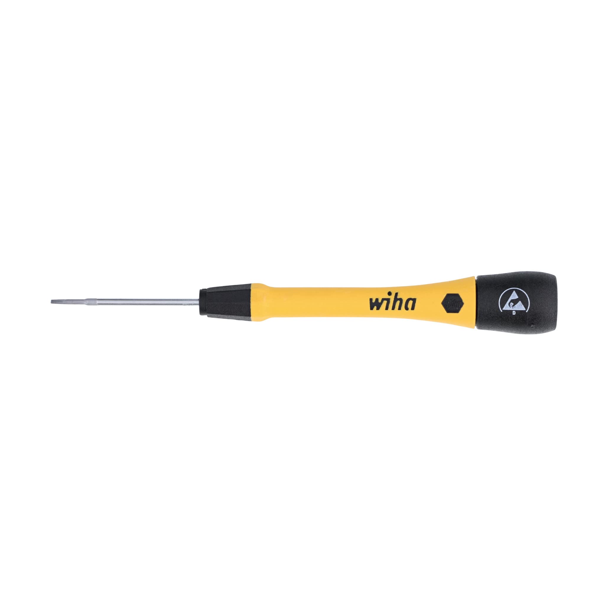 ESD Safe PicoFinish® - Cacciavite di precisione a taglio, 1,5 x 40 mm